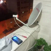 نصب نصاب آنتن تنظیم آنتن همه جا 24 ساعته سراسری