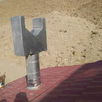 نصب وآبندی انواع دودکش روی سقفهای سبک|خدمات پیشه و مهارت|رفسنجان, |دیوار