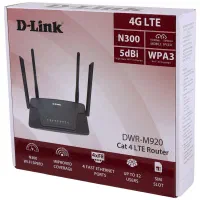مودم 4G دی لینک M920 سیم کارت خور|مودم و تجهیزات شبکه|تهران, تهرانسر شرقی|دیوار