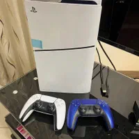 ps5 slim 1tra پی اس فایو اسلیم دیجیتال دو دسته|کنسول، بازی ویدئویی و آنلاین|اصفهان, برازنده|دیوار