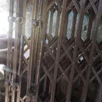 ساخت ونصب حفاظ درب آکاردئونی شاخ گوزنی درکل تهران|خدمات پیشه و مهارت|تهران, قیطریه|دیوار