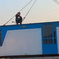 خرید و فروش کانتینر . کانکس . تانکر . سیلو|مصالح و تجهیزات ساختمان|مشهد, امیریه|دیوار