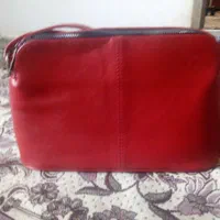 کیف زرشکی زنانه