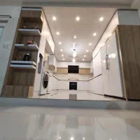 کابینت آشپزخانه چوب بلوط پاکچوب ام دی اف هایگلاس|مصالح و تجهیزات ساختمان|مشهد, وکیل‌آباد|دیوار