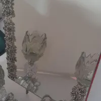 آینه و شمعدانی
