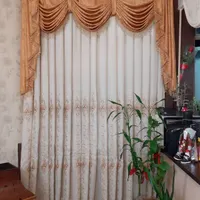 پرده پذیرایی ۳ تیکه