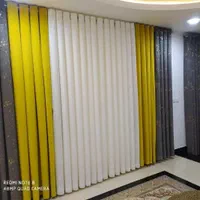 پرده تمام پانچ مخمل کالیفرنیا طلاکوب حریر ترک|پرده، رانر، رومیزی|رباط‌کریم, |دیوار