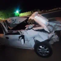 ساینا ۱۴۰۰ تصادفی
