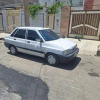 پراید دوگانه شرکتی مدل۸۸ شاسی سالم یک گلگیر رنگ