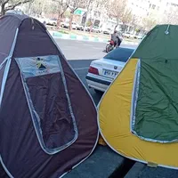 چادر مسافرتی چترسایبان برزنت چادرکودک نوجوان|کوهنوردی و کمپینگ|تهران, افسریه شمالی|دیوار
