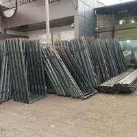 درب انباری در چهارچوب ۲میل فرانسوی چارچوب فلزی|مصالح و تجهیزات ساختمان|تهران, صالح‌آباد شرقی|دیوار