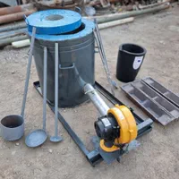 کوره ذوب مس و برنج و رانی و سرب(سپاهان ذوب)