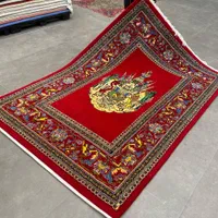 فرش دستباف (بساک) بیجار ۴۵ رج ۶ متری نقشه فروهر