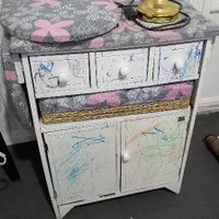 میز اتو کمد دار