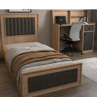 تختخواب مدل آرتا باکفی وقیدهای مقاوم|تخت و سرویس خواب|شوش, |دیوار