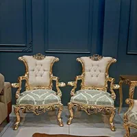 مبل استیل ومبل سلطنتی کلاسیک امپراطور کد1000|مبلمان خانگی و میز عسلی|مشهد, الهیه|دیوار