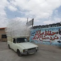 تولید نرده حفاظ شاخ گوزنی