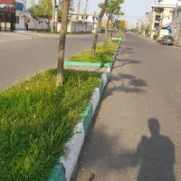 فروش زمین ۱۳۶ متری  با پروانه سه طبقه رو پیلوت|فروش زمین و ملک کلنگی|رشت, شهرک احمد خمینی|دیوار