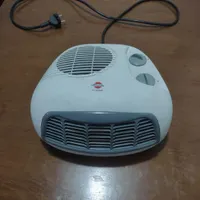 پنکه برقی هم خنک کننده هم بخاری