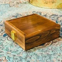 جعبه انگشتر چوبی ۹ ، ۲۰ ، ۴۰ و ۸۰عددی کلکسیونی|زیورآلات و اکسسوری|تهران, زرگنده|دیوار