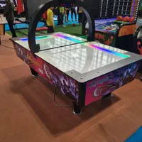 ایرهاکی تاشو نمایشگر بغل بسکتبال فوتبال دستی