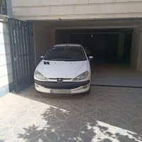 206 SD V8 مدل 96|خودرو سواری و وانت|کرج, آزادگان|دیوار