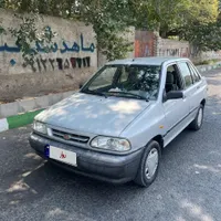 پراید131 مدل 92 دوگانه بیرنگ شاسی پلمپ