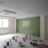 نقاشی ساختمان کنیتکس کنتکس رنگ آمیزی خردکاری رنگار|خدمات پیشه و مهارت|پردیس, فاز ۳|دیوار