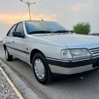 پژو ۴۰۵ مدل ۹۲ بدون رنگ