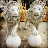 مجسمه تندیس شیر اسب حیوانات فرشتگان فایبرگلاس|مجسمه، تندیس، ماکت|بوشهر, |دیوار