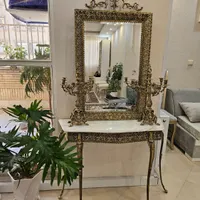 یک دست آینه و شمعدان|آینه|اراک, |دیوار
