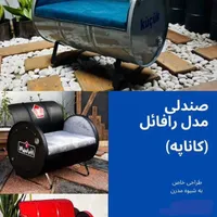 فروش ست میز و صندلی بشکه ای برای کافه و فست فود|کافی‌شاپ و رستوران|تهران, آبشار تهران|دیوار