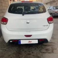 تیبا 2 (هاچبک) EX، مدل ۱۳۹۷|خودرو سواری و وانت|اصفهان, باغ دریاچه|دیوار