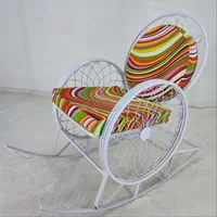 صندلی راک فلزی