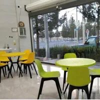 میز و صندلی ناهارخوری غذاخوری پلاستیکی تمام فایبر|صندلی و نیمکت|تهران, خرمشهر|دیوار