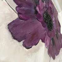تابلو رنگ و روغن برجسته|تابلو، نقاشی، عکس|اصفهان, شفق|دیوار