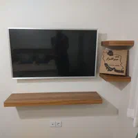 شلف براکت پایه tv چرخشی نصب کنج دیوار نصابها|میز تلویزیون|اندیشه, |دیوار
