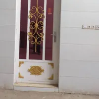 درب پنچره هال خلوت پزیرائی ساده طرح دار|مصالح و تجهیزات ساختمان|اهواز, زرگان|دیوار