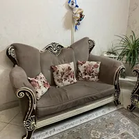 مبل ۷نفره با میز جلو مبلی|مبلمان خانگی و میز عسلی|ری, |دیوار