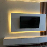 کاغذدیواری کناف سقف کاذب کفپوش ترمووال قرنیز|خدمات پیشه و مهارت|پردیس, فاز ۴|دیوار