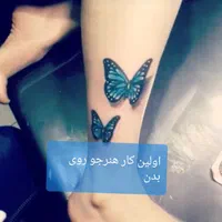 اجرا و آموزش تاتو سه بعدی.آموزشگاه تضمینی تتو|خدمات آرایشگری و زیبایی|شیراز, عفیف‌آباد|دیوار