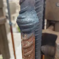 جوش سربه سر میلگرد(فورجینگ)