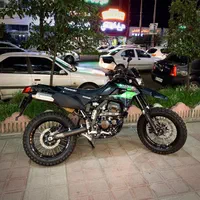 کاوازاکی KLX 250 سوپرموتو D Tracker X|موتورسیکلت|تهران, آبشار|دیوار