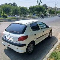 پژو 206 تیپ ۵، مدل ۱۳۹۷|خودرو سواری و وانت|تهران, استاد معین|دیوار