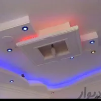گچکار گچبری  گچ کار سفیدکاری لکه تعمیرات رفع شوره|خدمات پیشه و مهارت|آبادان, |دیوار