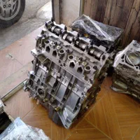سیلندر نیم موتور موتور کامل پژو 206 بلوک تیبا