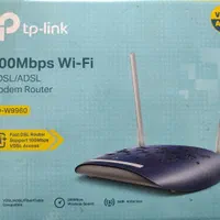 مودم tplink 9960 در حد نو|مودم و تجهیزات شبکه|تهران, نیروی هوایی (پیروزی)|دیوار
