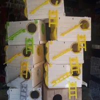 لانه مکانیزه عروس هلندی جاوا پخش شهر حیوانات