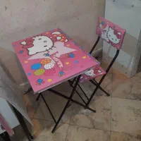 میز تحریر تاشو باکسدار طرح کیتی|میز تحریر و کامپیوتر|تهران, نیروی هوایی (پیروزی)|دیوار