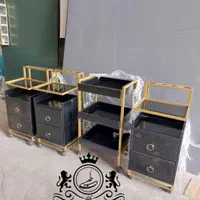 انواع ترولی در رنگ و ابعاد دلخواه|آرایشگاه و سالن‌های زیبایی|مشهد, نوید|دیوار